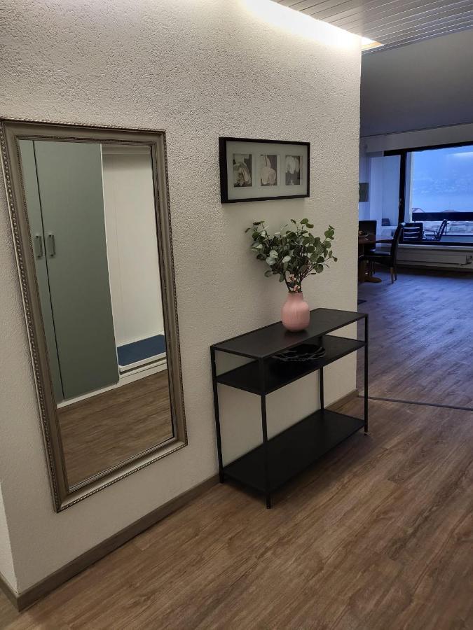 Ferienwohnung Montana Lago Locarno Dış mekan fotoğraf