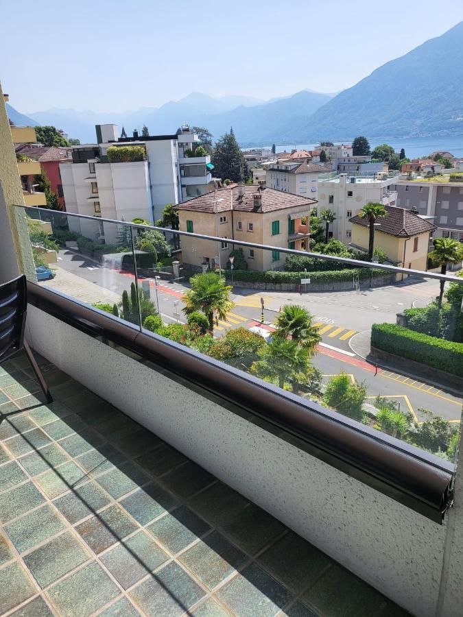 Ferienwohnung Montana Lago Locarno Dış mekan fotoğraf