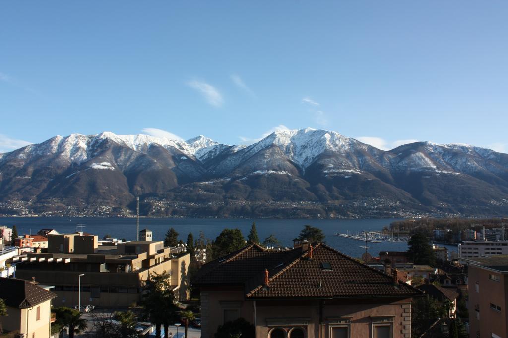 Ferienwohnung Montana Lago Locarno Oda fotoğraf