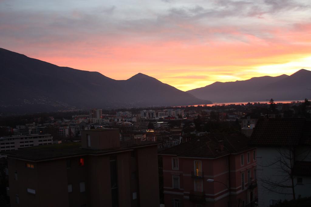 Ferienwohnung Montana Lago Locarno Oda fotoğraf